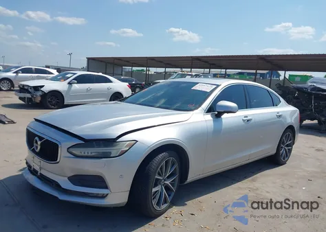 2018 Volvo S90 T5 Momentum z USA, uszkodzony, nr VIN LVY982MK0JP033959